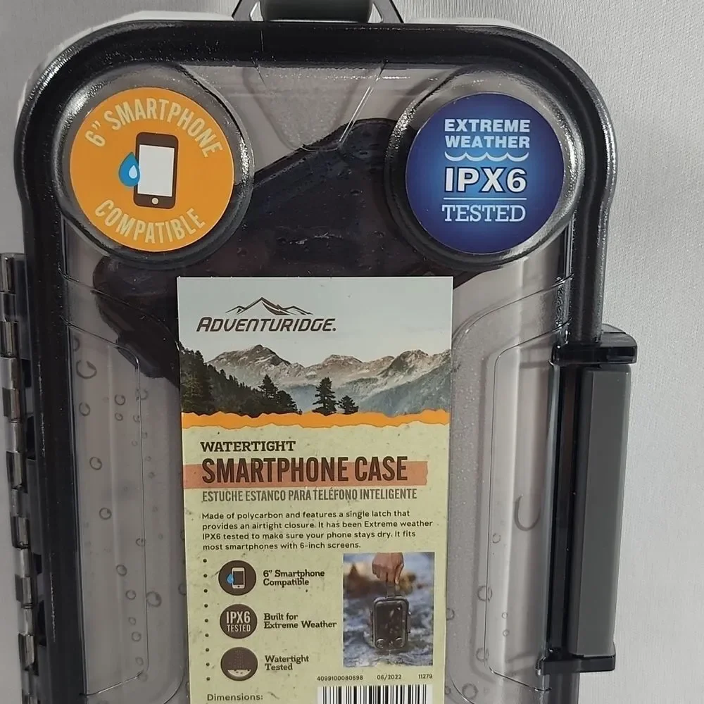 🏖 NWT Watertight Smartphone Case